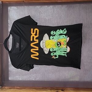 Marvin the Martian Mars Looney Tunes Space Tshirt